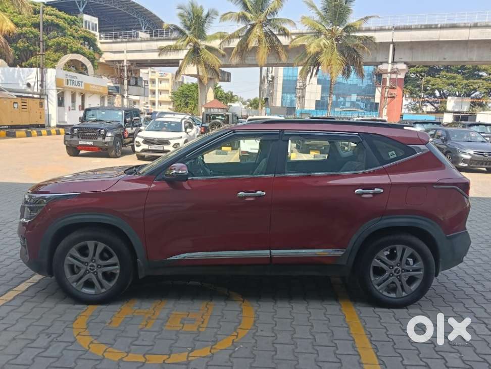 Kia Seltos Htx Ivt G, 2022, Petrol