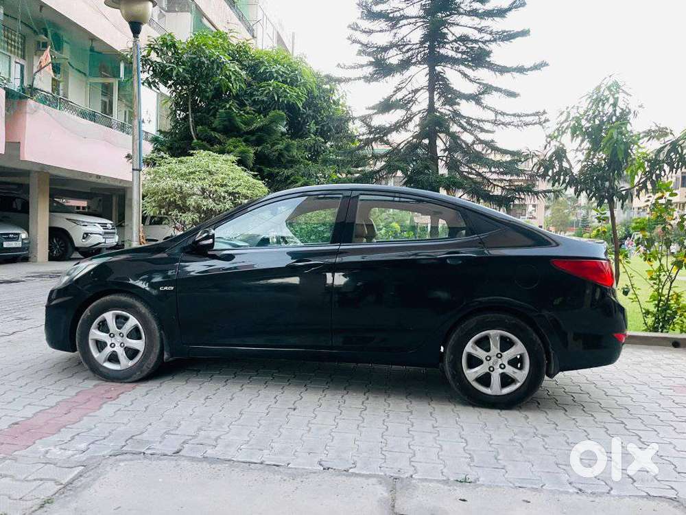 Hyundai Verna 2011-2014 1.6 Crdi Ex At, 2013, Diesel