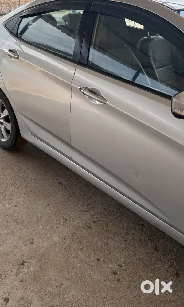 Hyundai Verna Fluidic 2013 Diesel Car