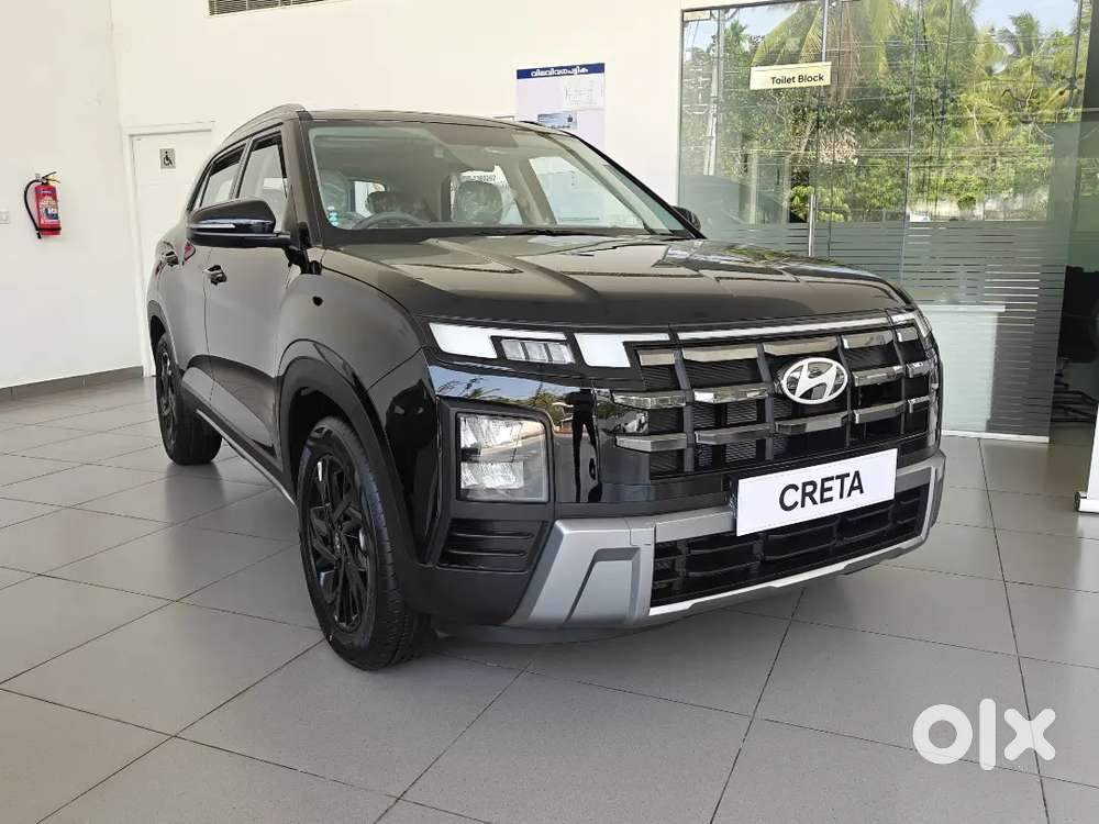 Hyundai Creta Facelift 2026 Petrol 0 Km Driven