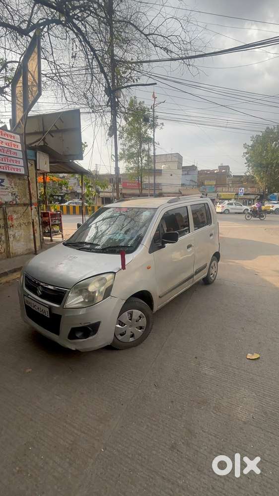 Maruti Suzuki Wagon R 2017 Cng & Hybrids Good Condition