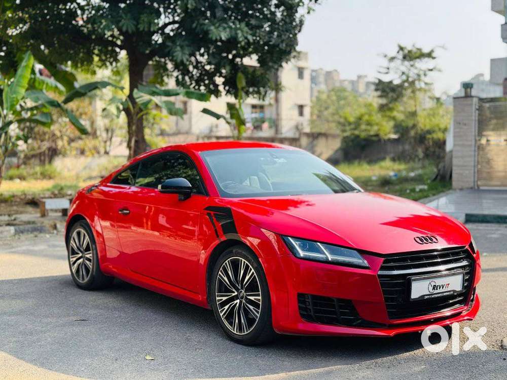Audi Tt 2.0 Tfsi Quattro, 2016, Petrol