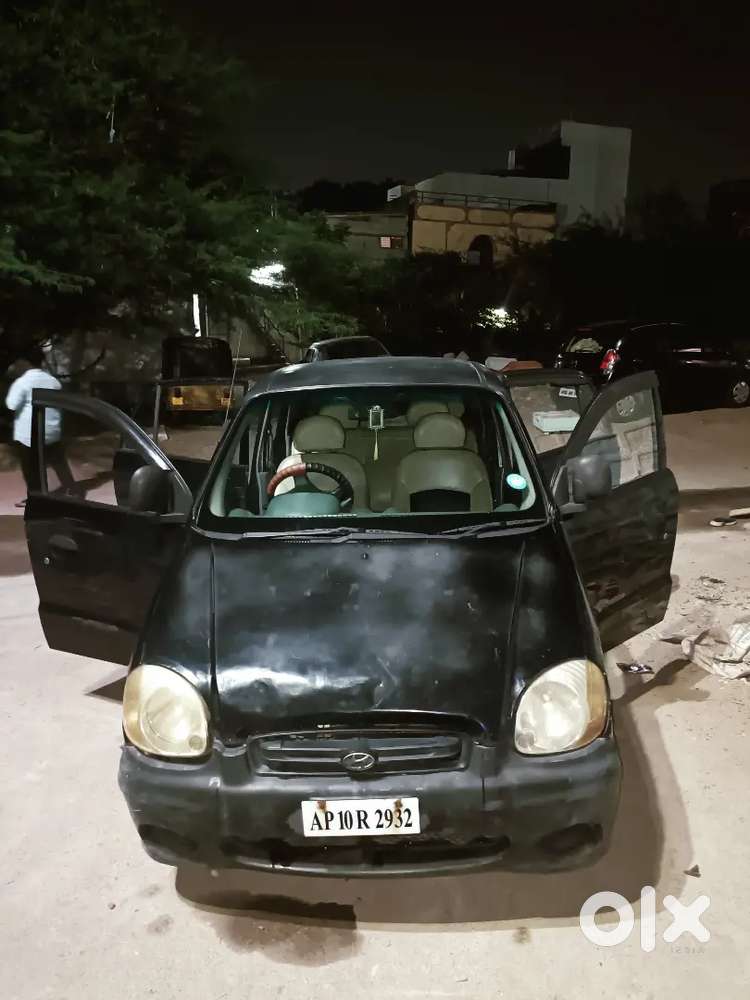 Hyundai Santro 2001 Petrol Good Condition