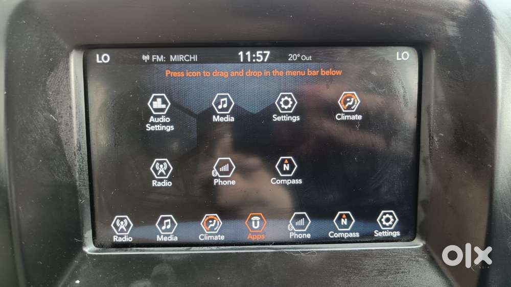 Jeep Compass 1.4 Longitude Plus Petrol At, 2019, Petrol