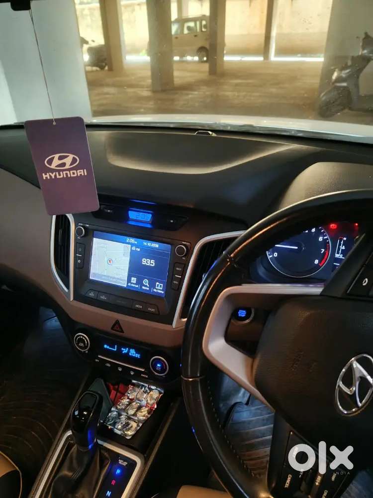 Hyundai Creta Petrol 2019
