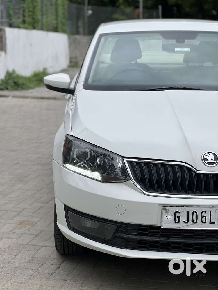 Skoda Rapid 1.5 Tdi At Style, 2018, Diesel
