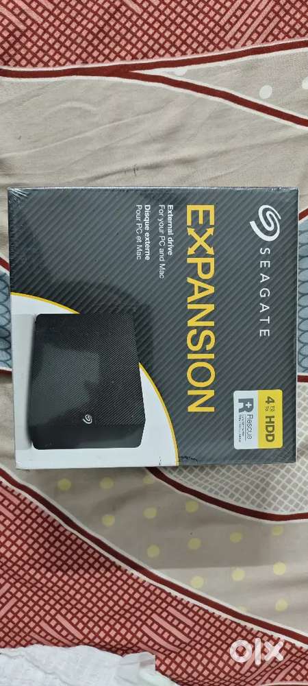 4TB and 2 TB Sealed Piece external Hard Disk
