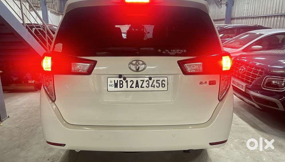 Toyota Innova Crysta 2.4 G Mt 8s, 2019, Diesel