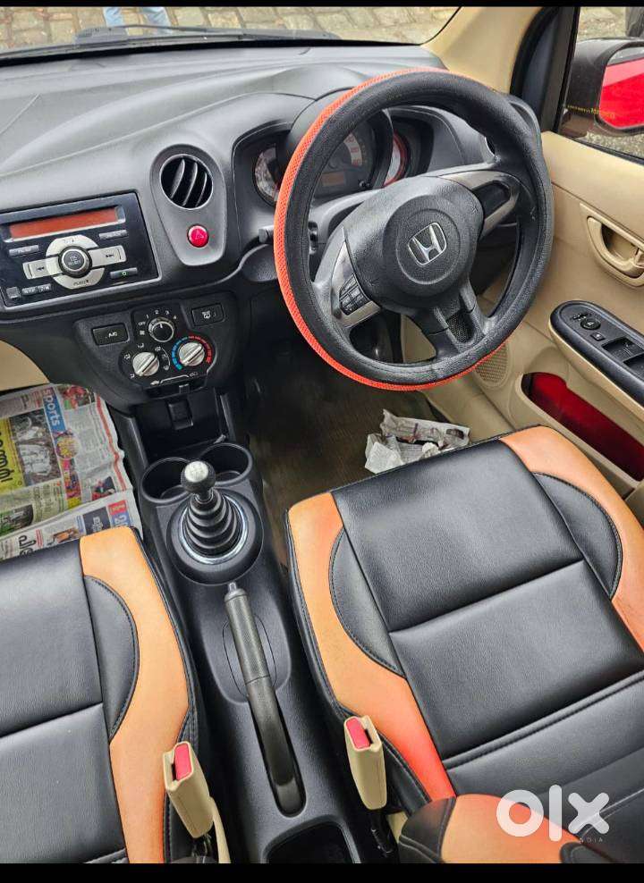 Honda Brio S (o) Mt, 2014, Petrol