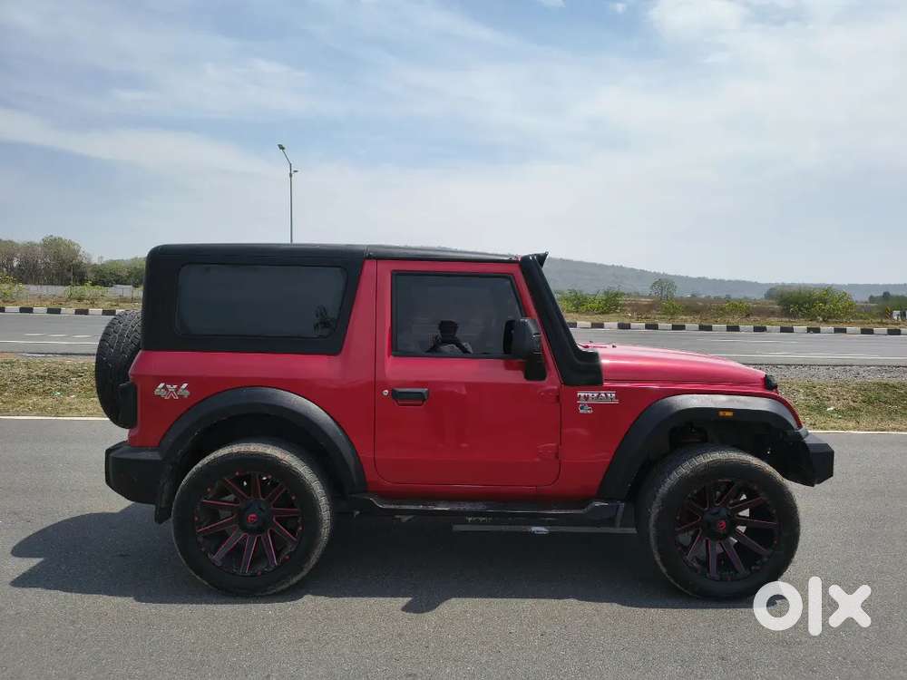 Mahindra Thar 2022 Diesel Well Maintained