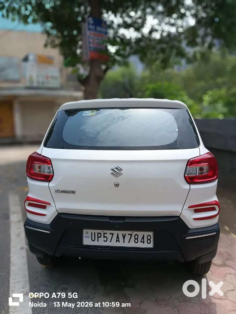 Maruti Suzuki S-presso 2020 Petrol Good Condition