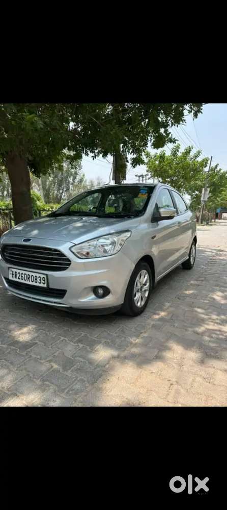 Ford Aspire Titanium 2018 Year Car