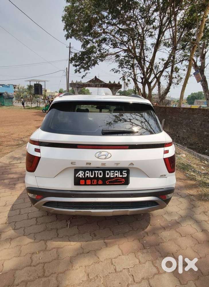 Hyundai Creta Sx Mt, 2021, Petrol