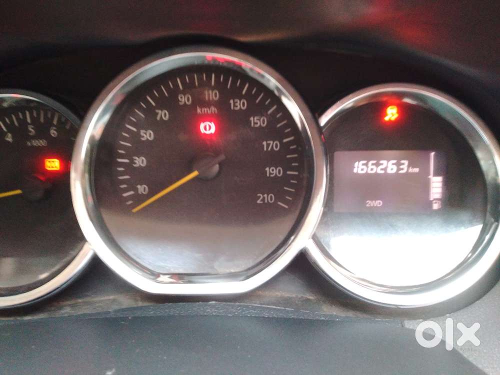 Renault Duster 2015-2016 110ps Diesel Rxz Option, 2016, Diesel