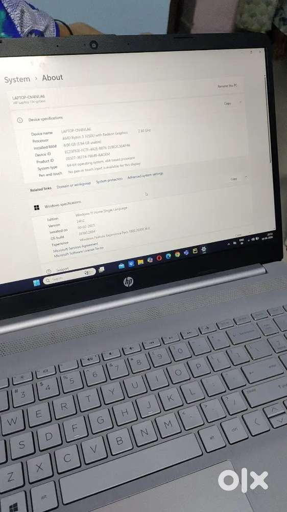 AMD Ryzen 3 3250U with Radeon Graphics