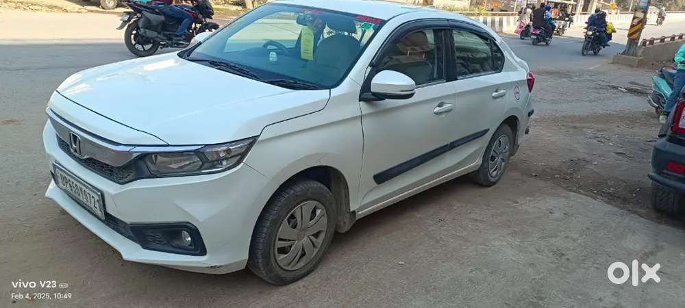 Honda Amaze 1.2l 2020 December Manual Petrol