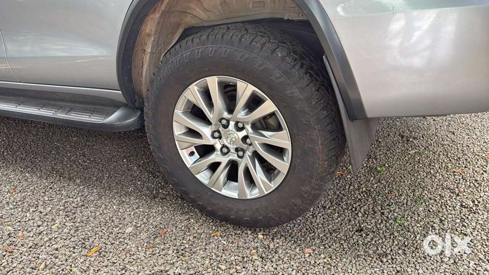Re Registration Toyota Fortuner 2020 Diesel Automatic Variant