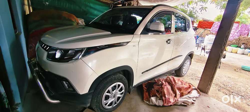 Mahindra Kuv 100 2016 Diesel Good Condition