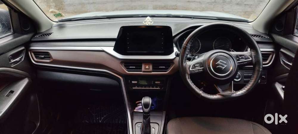 Maruti Brezza Zxi At 2021  Smart Hybrid  1st Own Excellent Condition