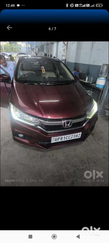 Honda City 2019 Petrol Well Maintained Single Hand Driven