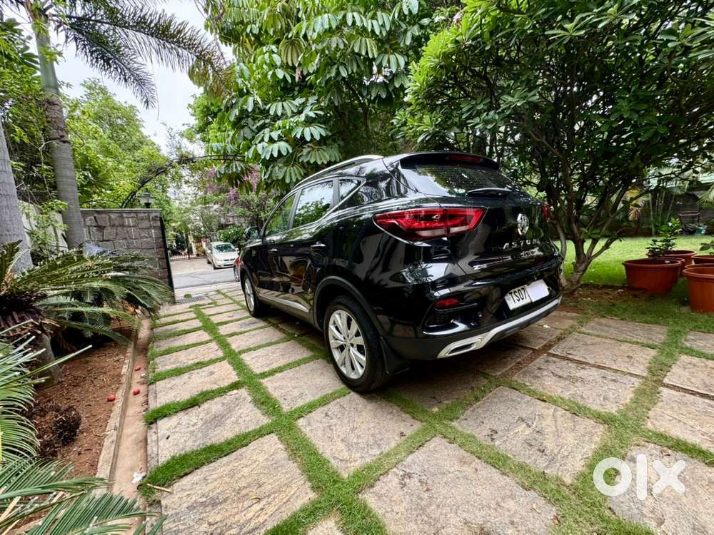 2022 Mg Zs Astor Smart Petrol Automatic  1st Owner  Telangana