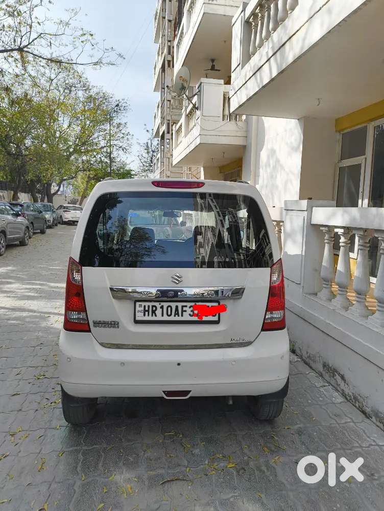 Maruti Suzuki Wagon R 2018 Cng & Hybrids Well Maintained