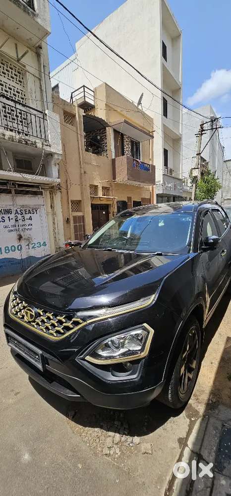 Tata Safari Kryotec Xza 2021 Diesel Gold