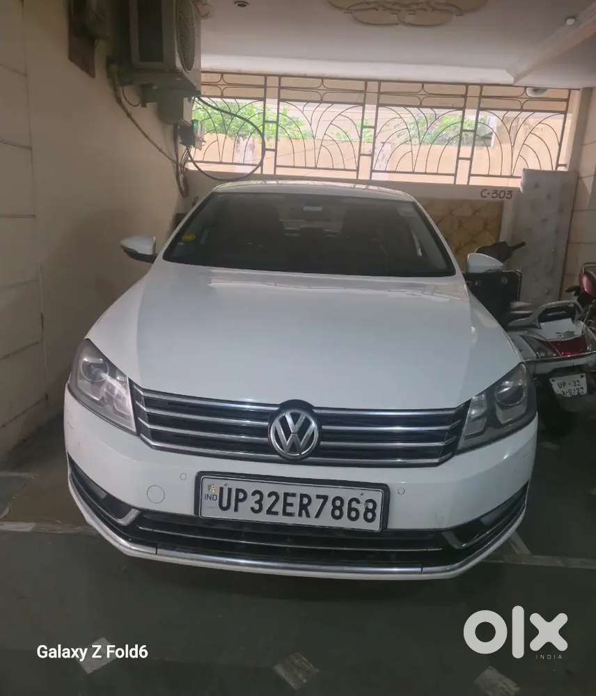 Volkswagon Passat Diesel At Dsg Gear Box With Blue Line Technology