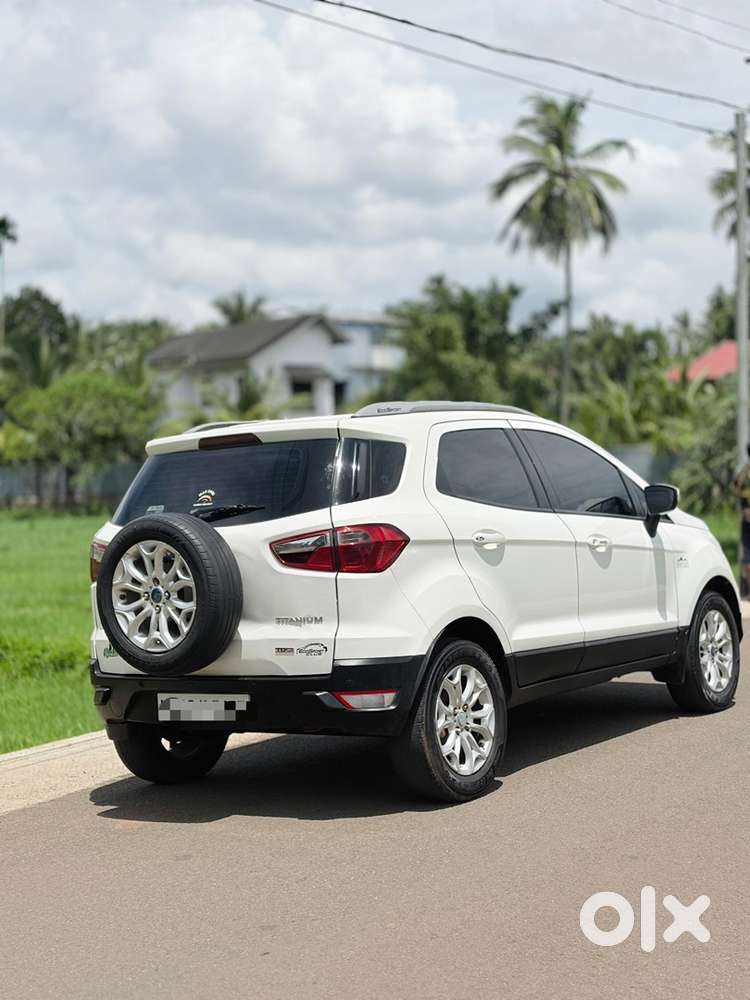 2016 Eco Sports Titanium Plus Diesel Single Owner Single Owned