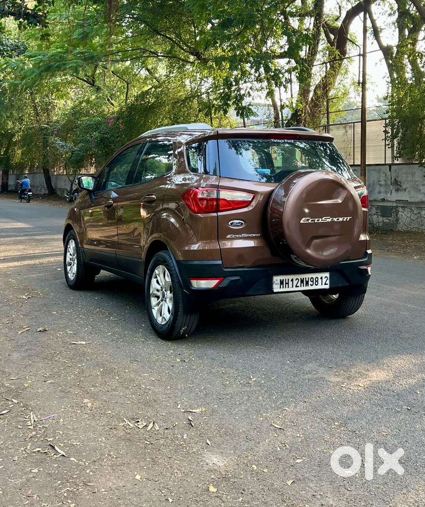 Ford Ecosport 1.5 Titanium Plus Sports, 2016, Petrol
