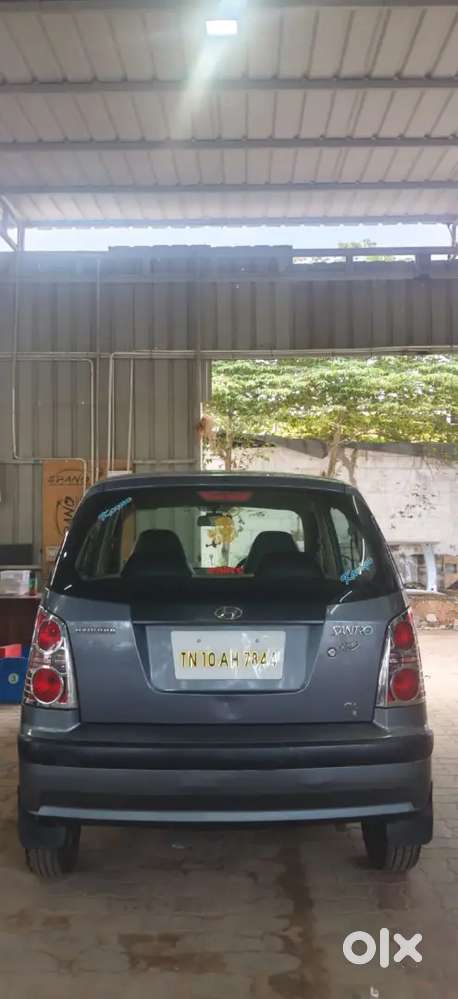 Hyundai Santro 2012