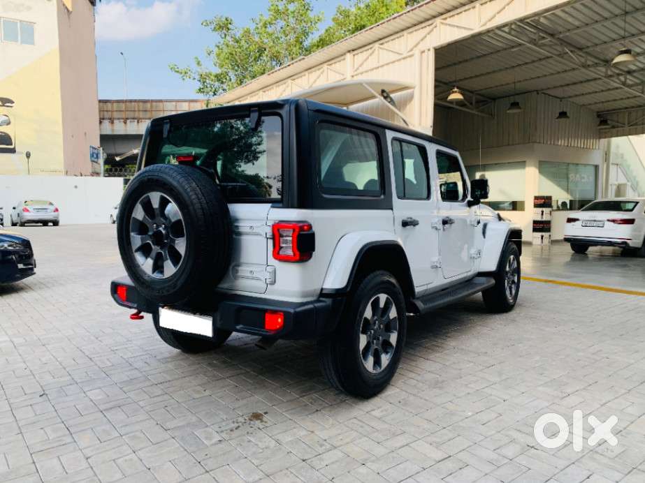 Jeep Wrangler Unlimited, 2023, Petrol