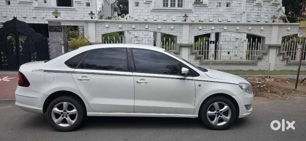 Skoda Rapid 1.6 Mpi Ambition With Alloy Wheel, 2014, Diesel