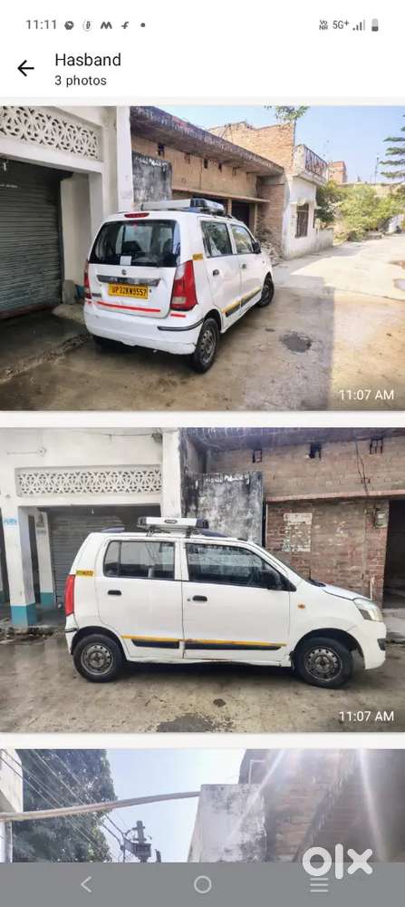 Maruti Suzuki Wagon R 2018 Cng & Hybrids 165000 Km Driven