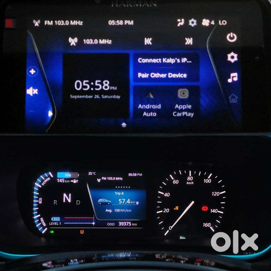 Tata Nexon Ev Xz Plus Lux, 2021, Electric