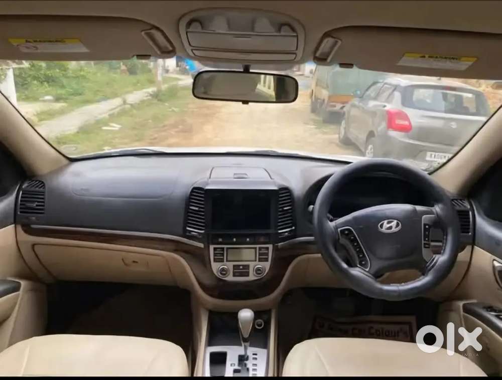 Hyundai Santafe Diesel Automatic Transmission