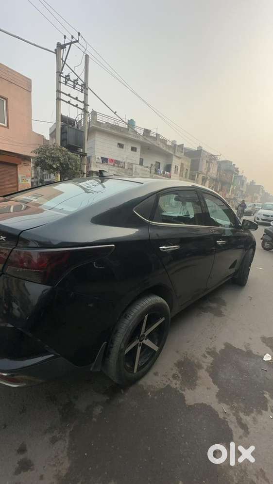 Hyundai Verna Diesel Manual 2021