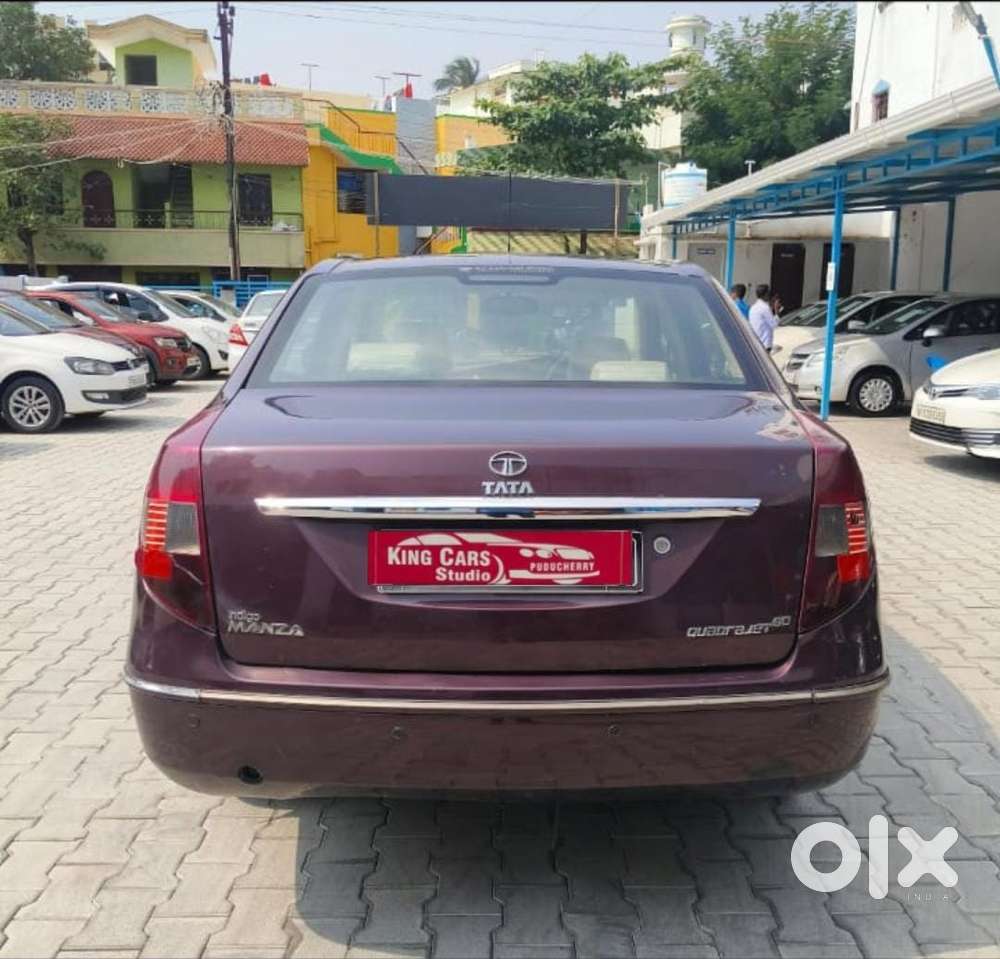 Tata Manza Elan Quadrajet Bs Iii, 2011, Diesel