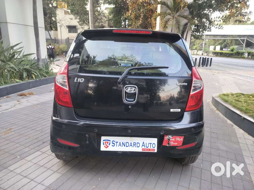 Hyundai I10 [2010-2017] 1.2 Sportz At, 2013, Petrol