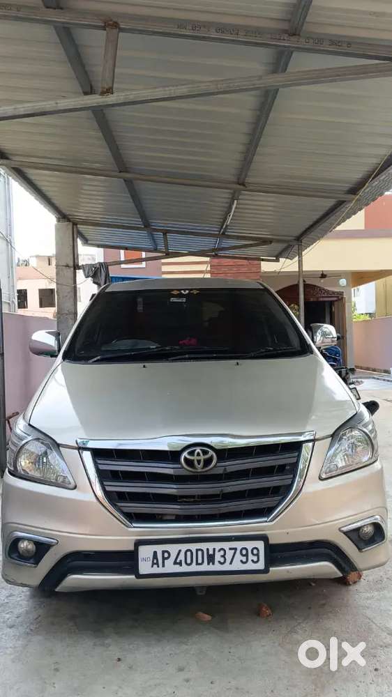 Toyota Innova Diesel Manual 2015 Car