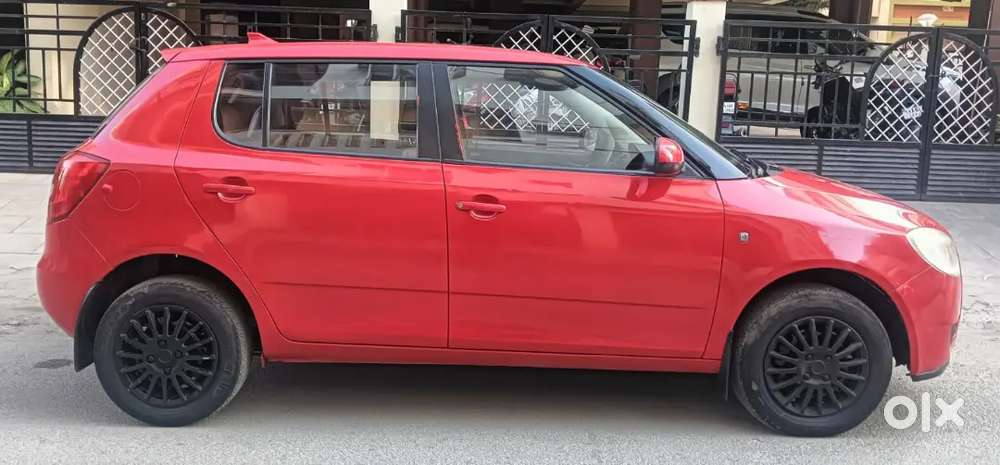 Skoda Fabia 2008 Diesel 95800 Km Driven