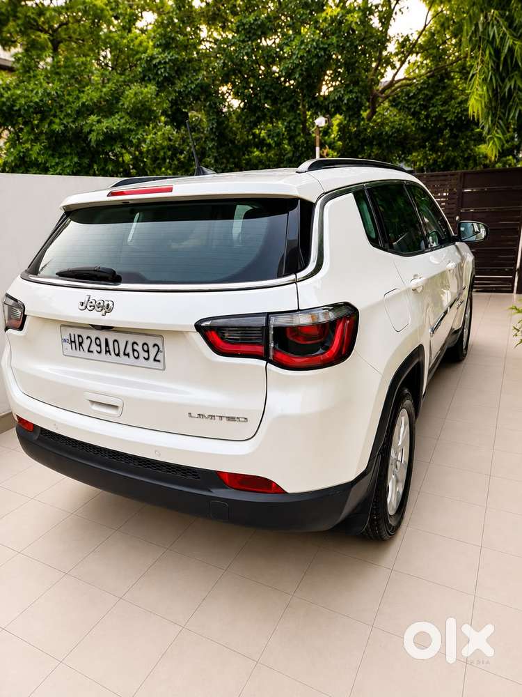 Jeep Compass, 2017, Petrol