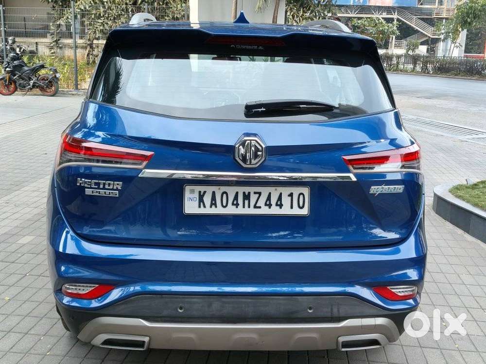Mg Hector Plus 1.5 Hybrid Sharp Turbo 6 Str, 2021, Petrol