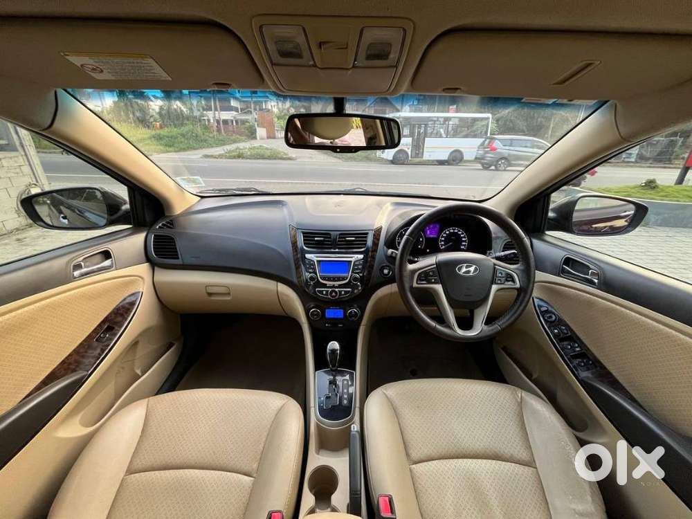 Hyundai Verna Crdi Vgt Sx 1.5, 2011, Diesel