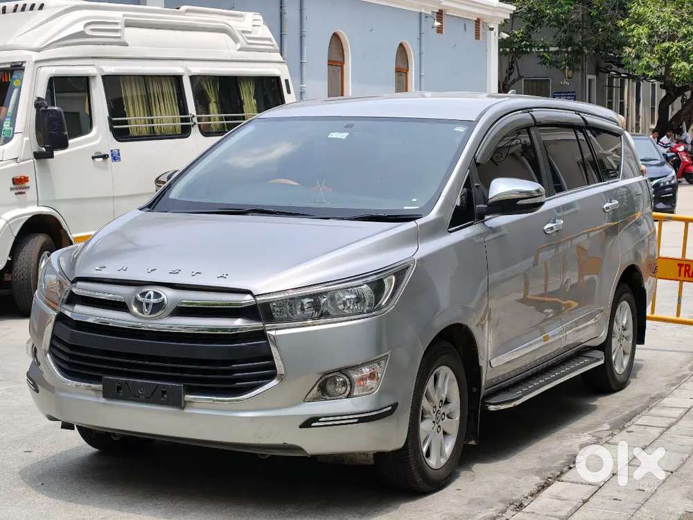Toyota Innova Crysta 2016 Petrol