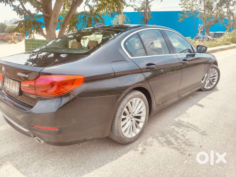Bmw 5 Series 520d Luxury Line 2018
