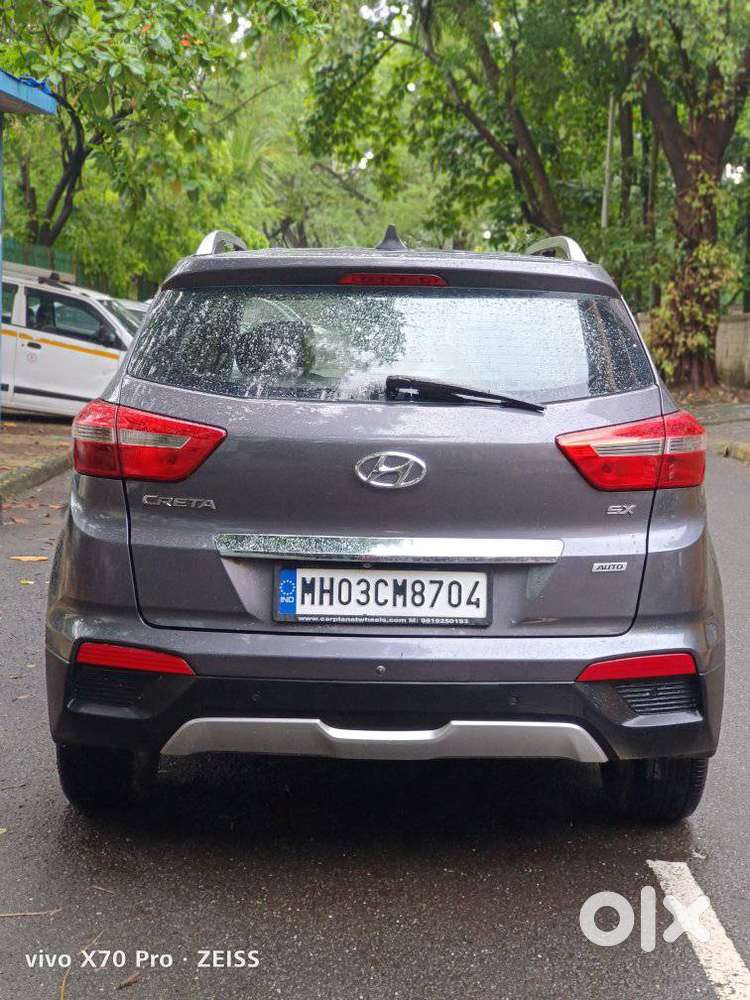 Hyundai Creta, 2017, Petrol