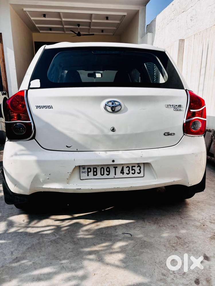 Toyota Car Diesel 2013