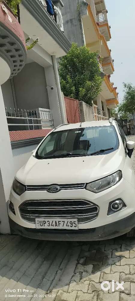 Ford Ecosport 2016 Diesel Good Condition