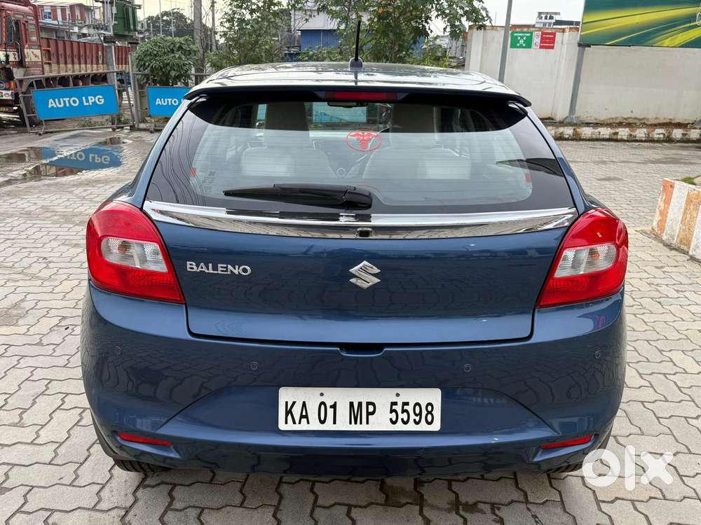 Maruti Suzuki Baleno Zeta, 2017, Petrol
